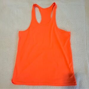 Bright Orange Tank Top